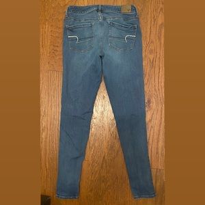 Super stretch American eagle jeggings
